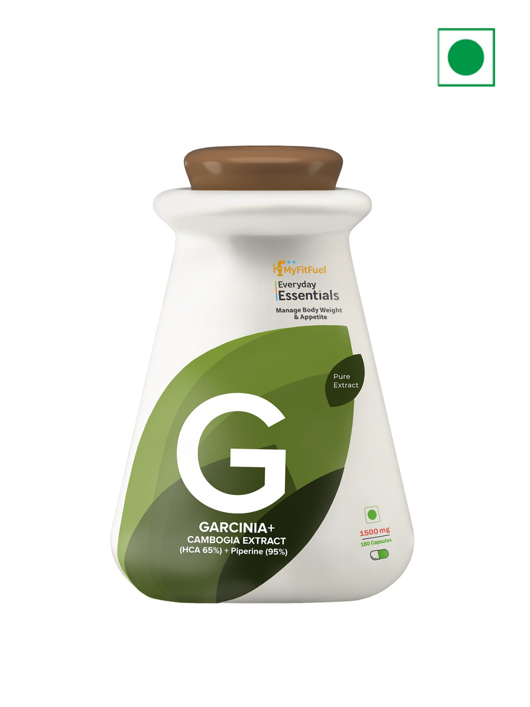 MyFitFuel Everyday Essentials 1500mg Capsules - 180 Capsules