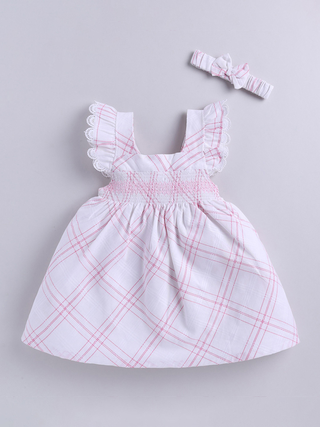 SNUGGLY MONKEY Print A-Line Dress