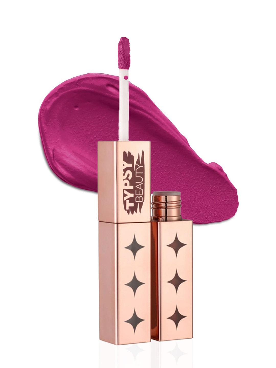 Typsy Beauty ON n OFF 12 Hr Stay Creamy Matte Lipstick & Eraser - Pink Lady 03