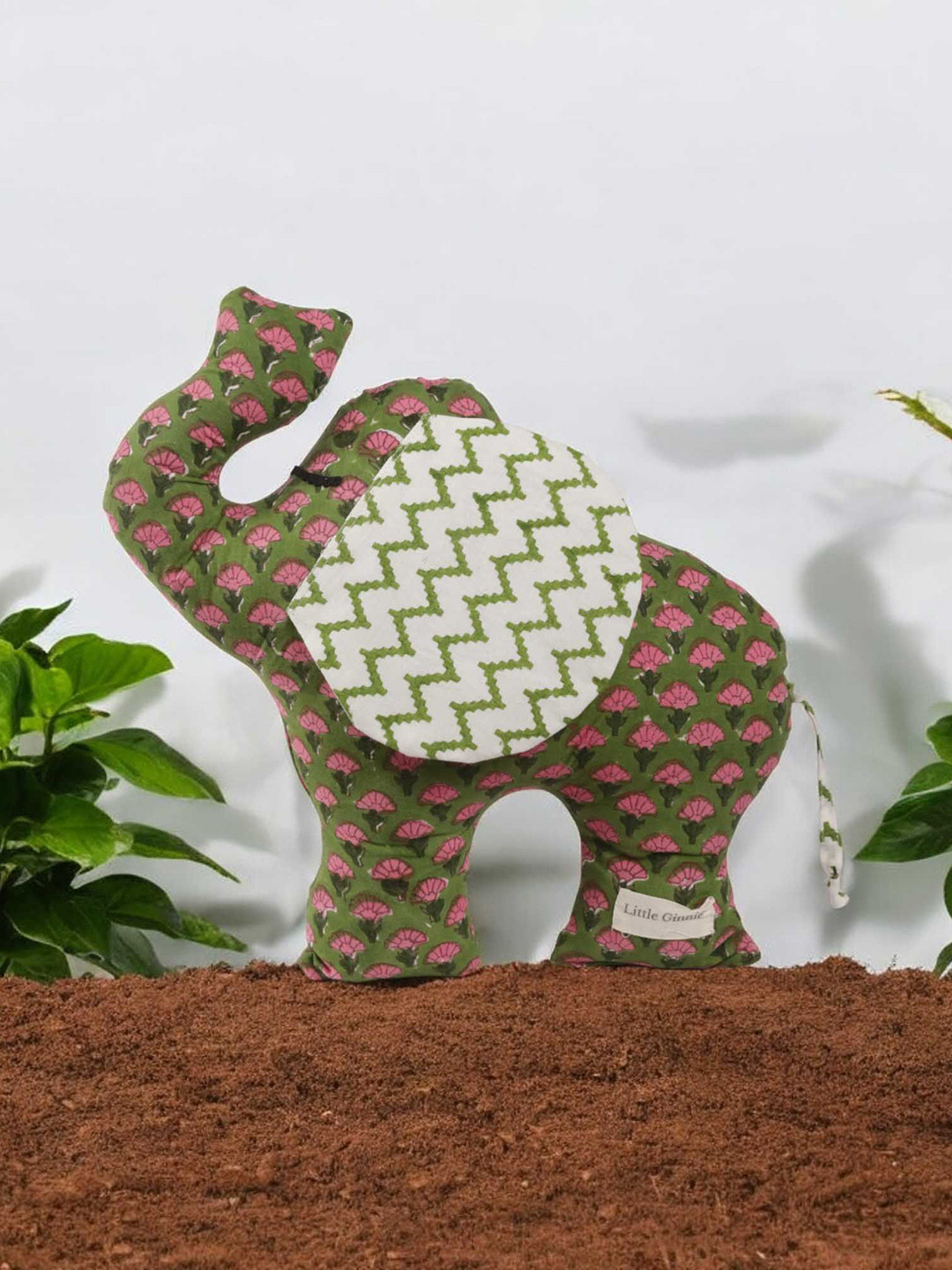 LITTLE GINNIE Cotton Filled Non-Allergic Animals and Birds Soft Toys and Dolls