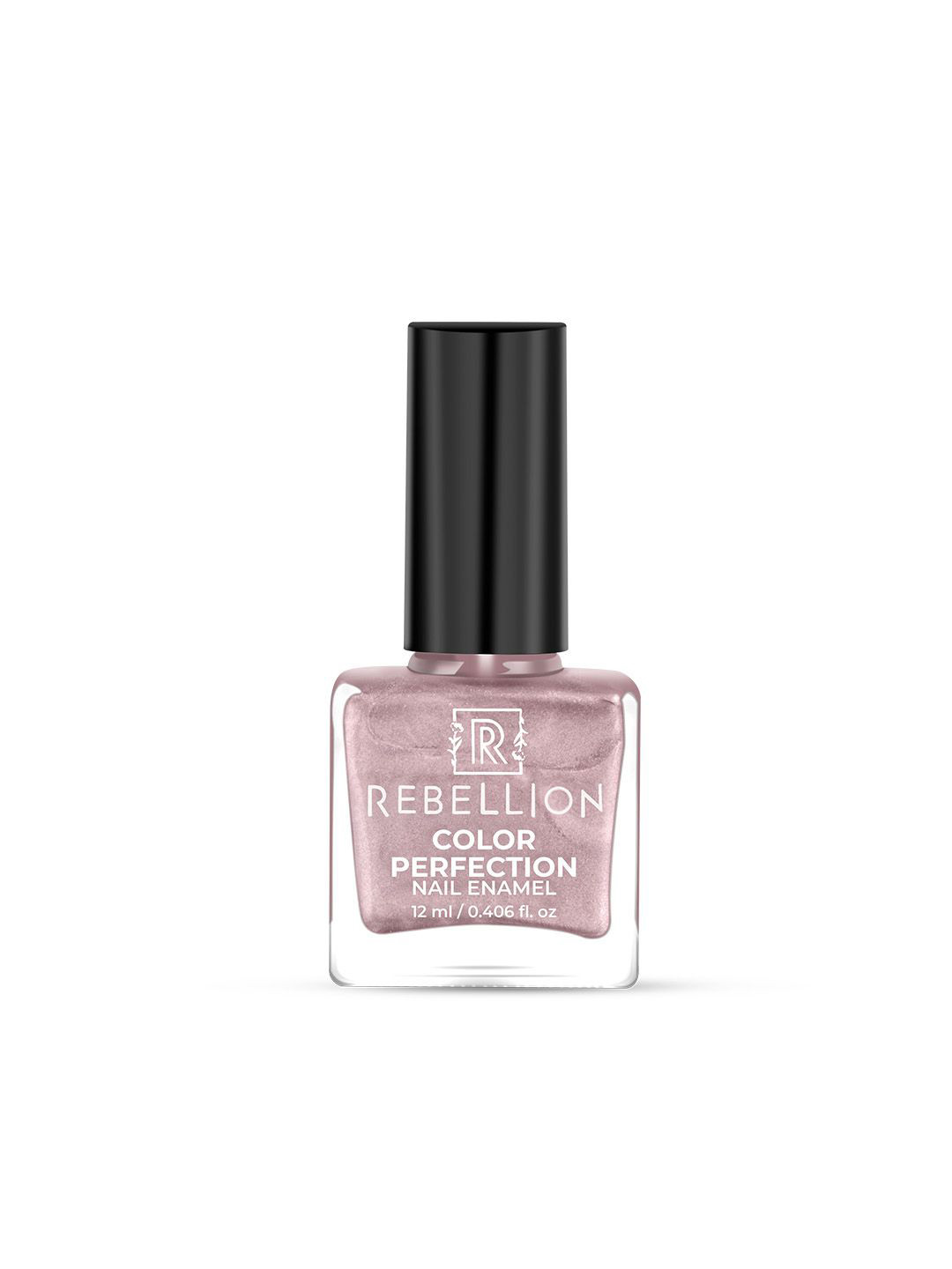 Rebellion Cosmetics Color Perfection Nail Enamel-12ml-Rare Mauve PR01