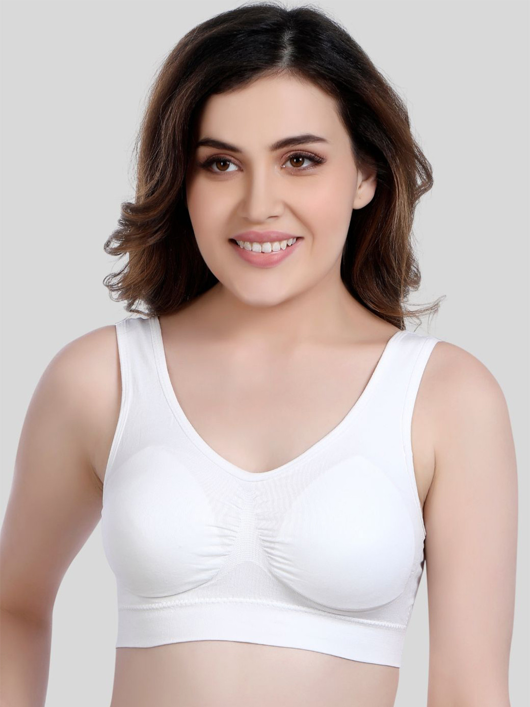 SHOPPY VILLA Bra Full Coverage Lightly Padded