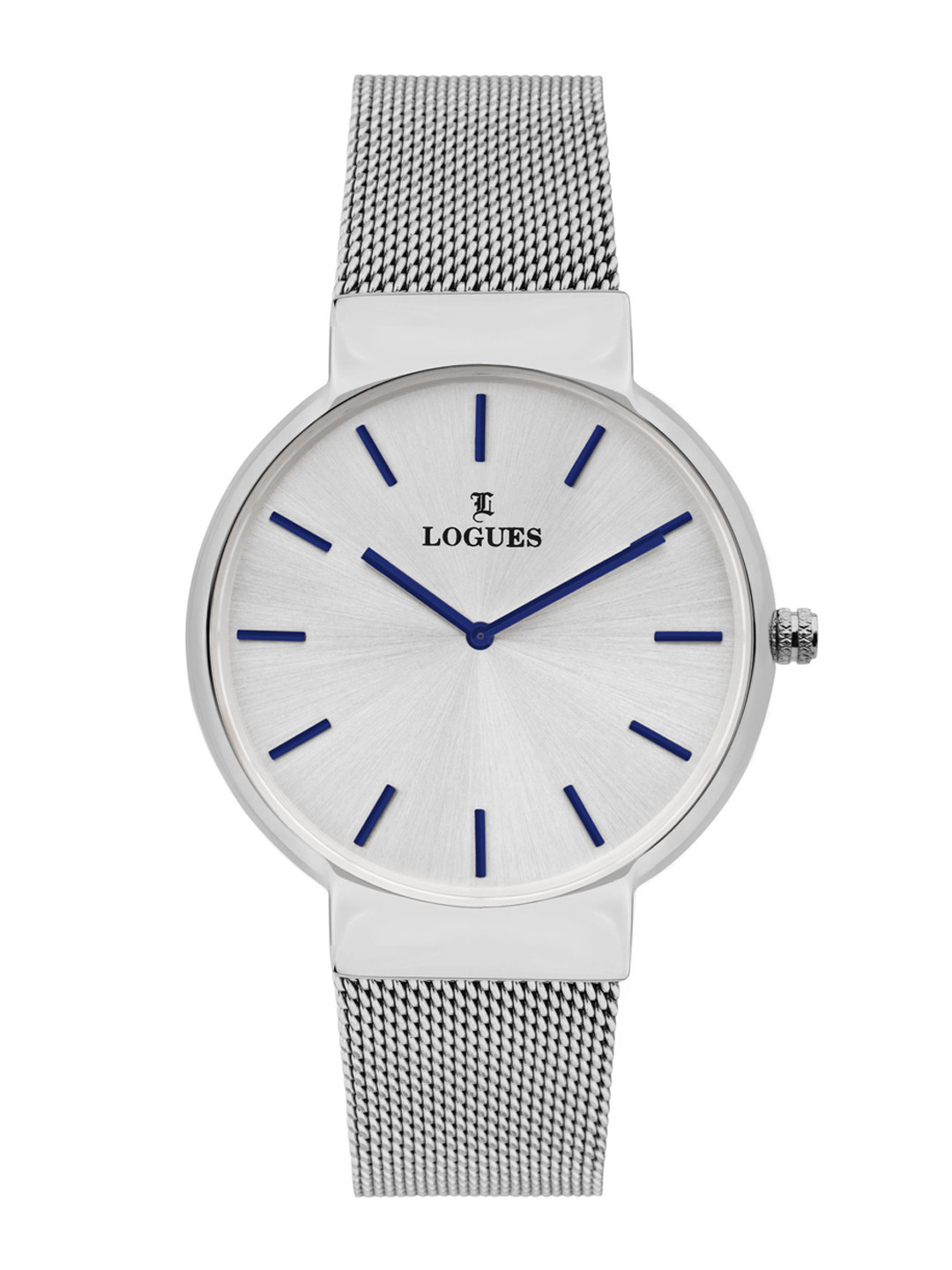 L LOGUES Men Brass Dial & Bracelet Style Straps Analogue Watch G 1458 SZ-37
