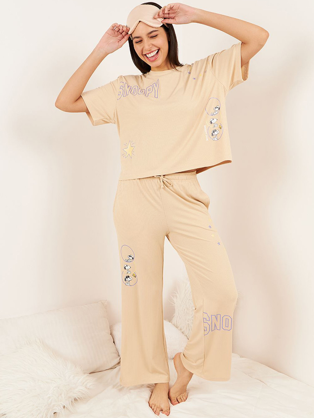 Sweet Dreams Snoopy Starlet Pyjama Set