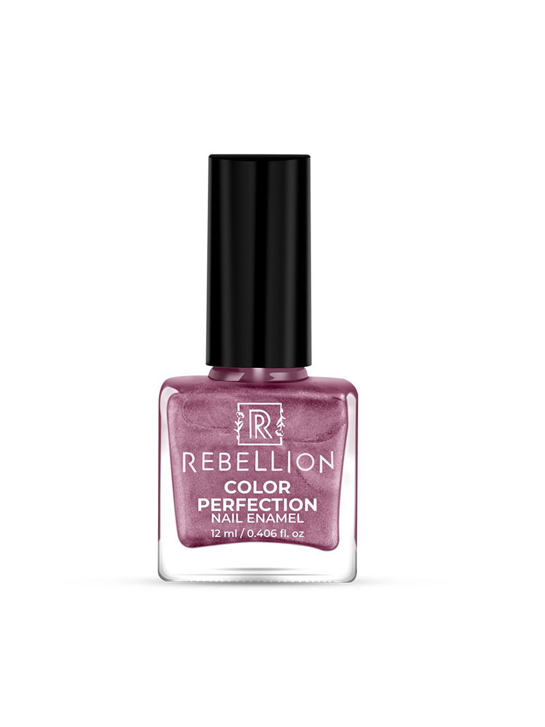 Rebellion Cosmetics Color Perfection Nail Enamel-12ml-Gorgeous Pink RM 01