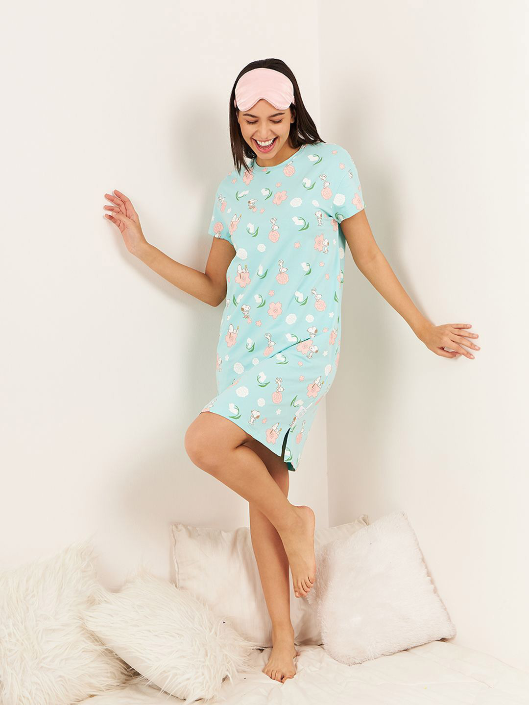 Sweet Dreams Snoopy Snooze Night Dress