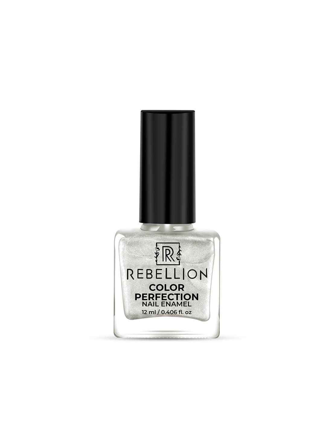 Rebellion Cosmetics Color Perfection Nail Enamel-12ml- White Treasure PR 02