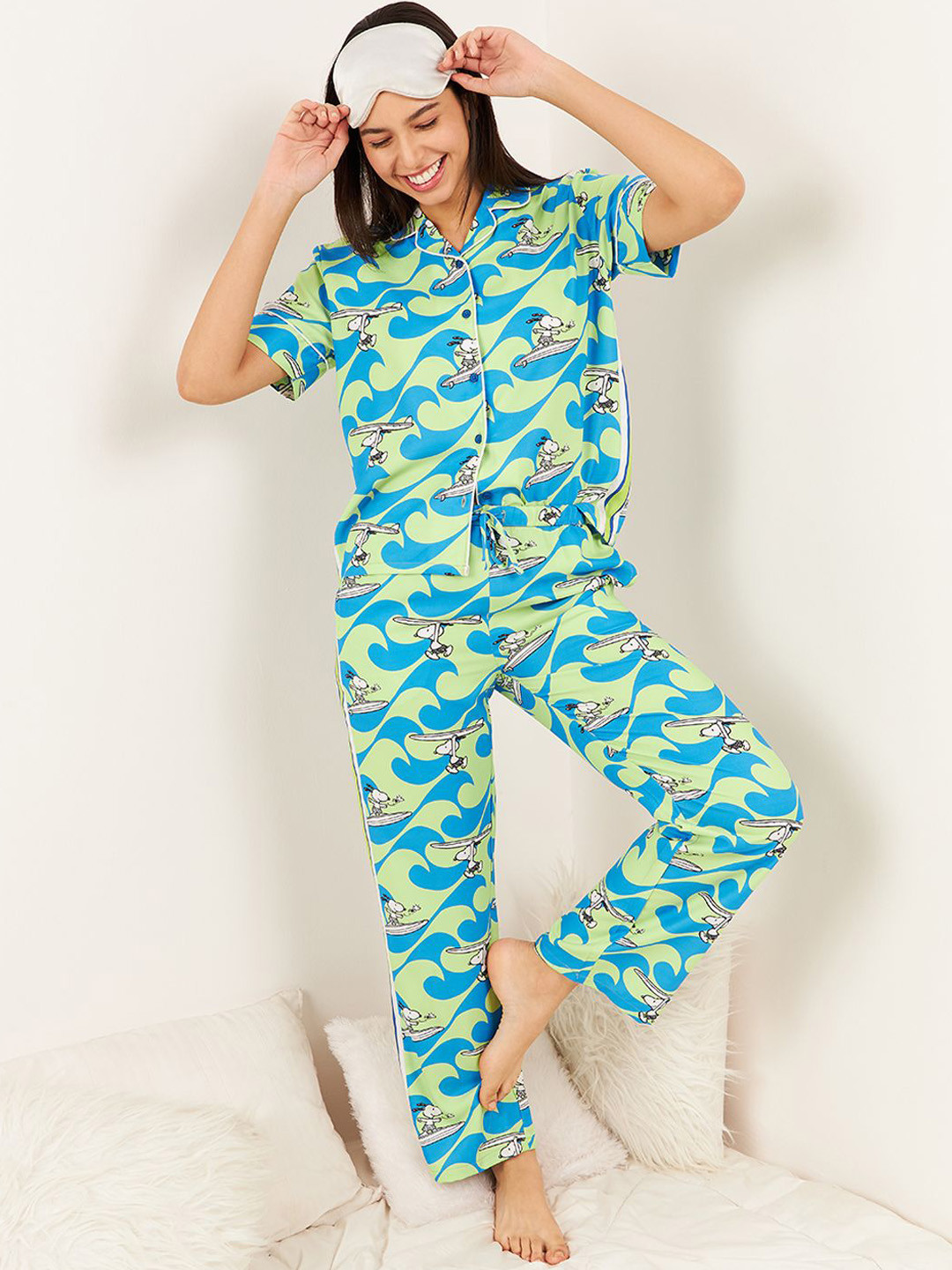 Sweet Dreams Snoopy Glide Pyjama Set