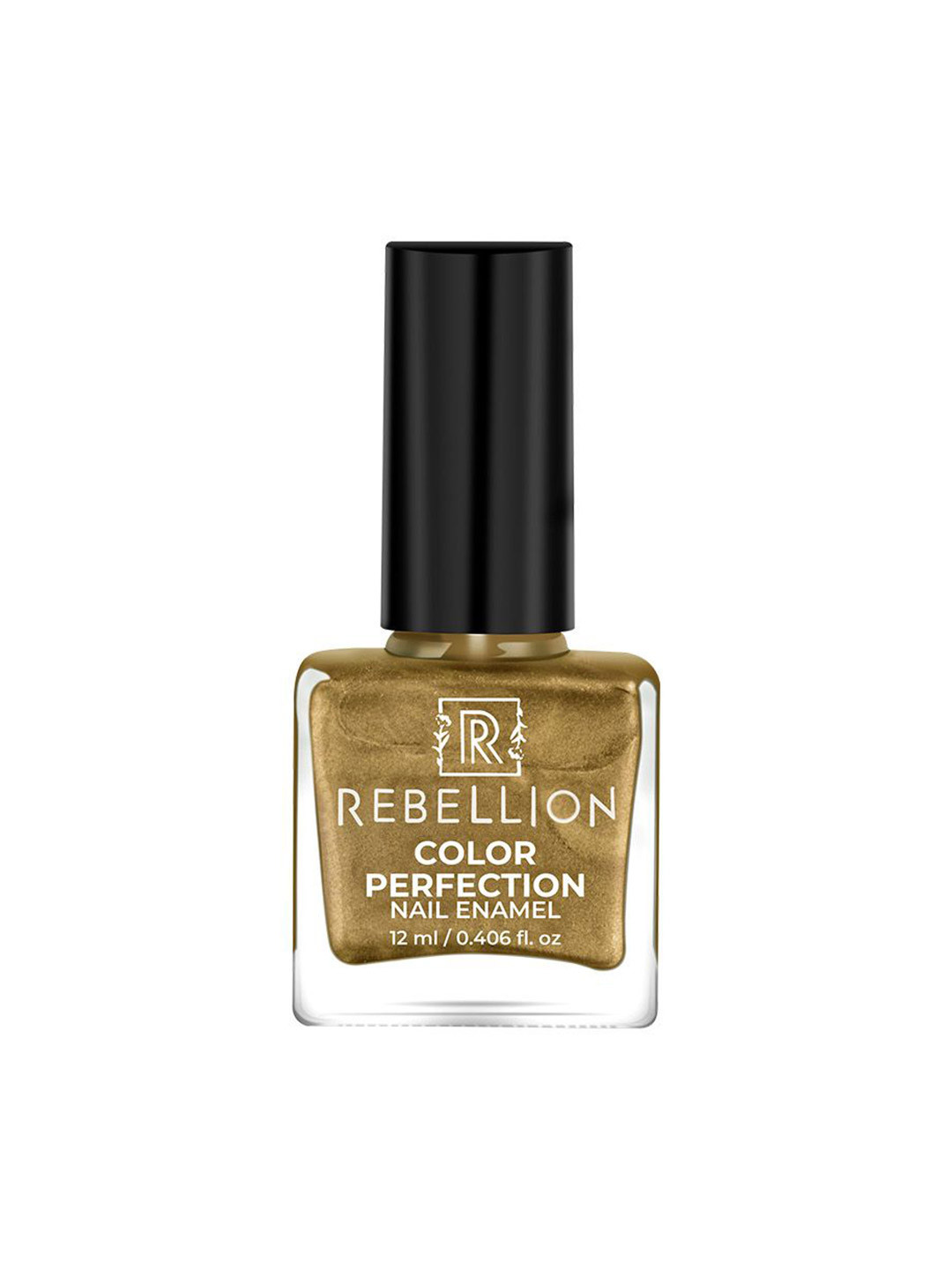 Rebellion Cosmetics Color Perfection Nail Enamel-12ml-Caring Gold RM 05