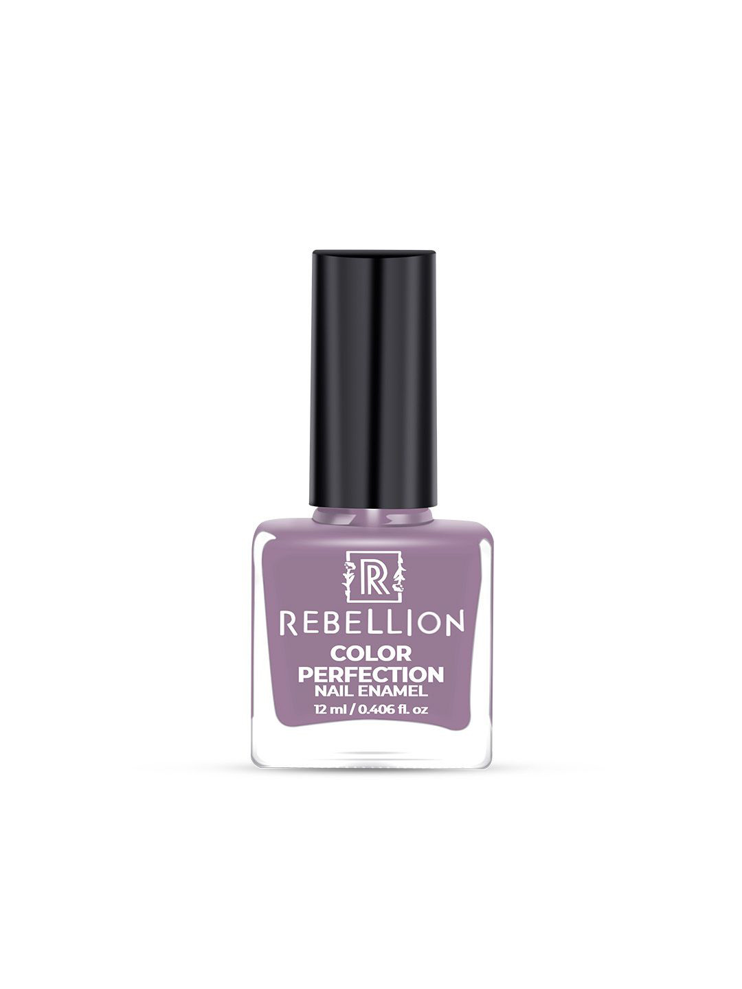Rebellion Cosmetics Color Perfection Nail Enamel-12ml-Mesmerizing Mauve RG 01