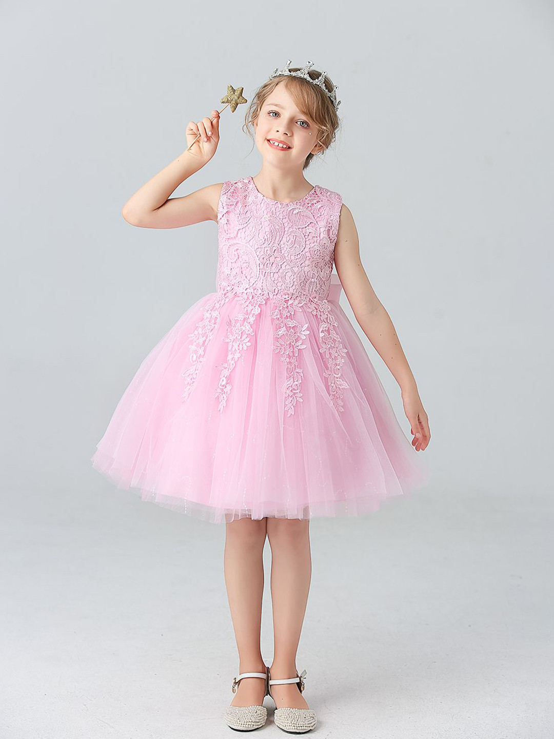 JC SPARKLE Fit & Flare Dress