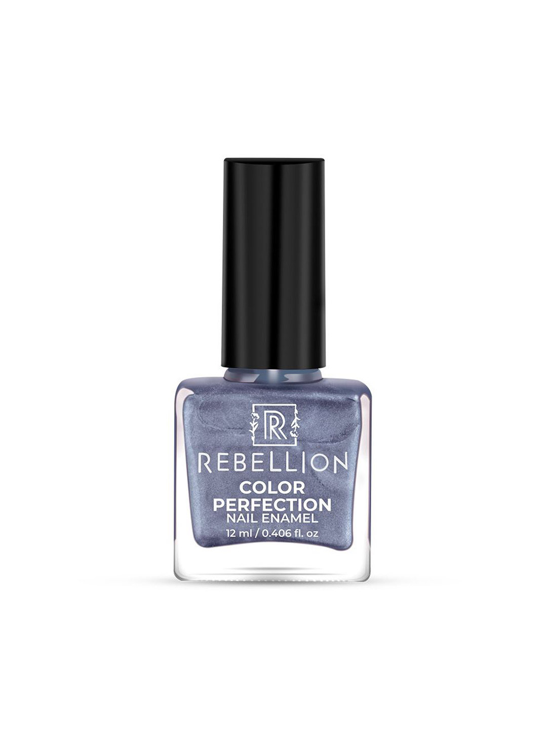 Rebellion Cosmetics Color Perfection Nail Enamel-12ml-Enigmatic Blue RM 07