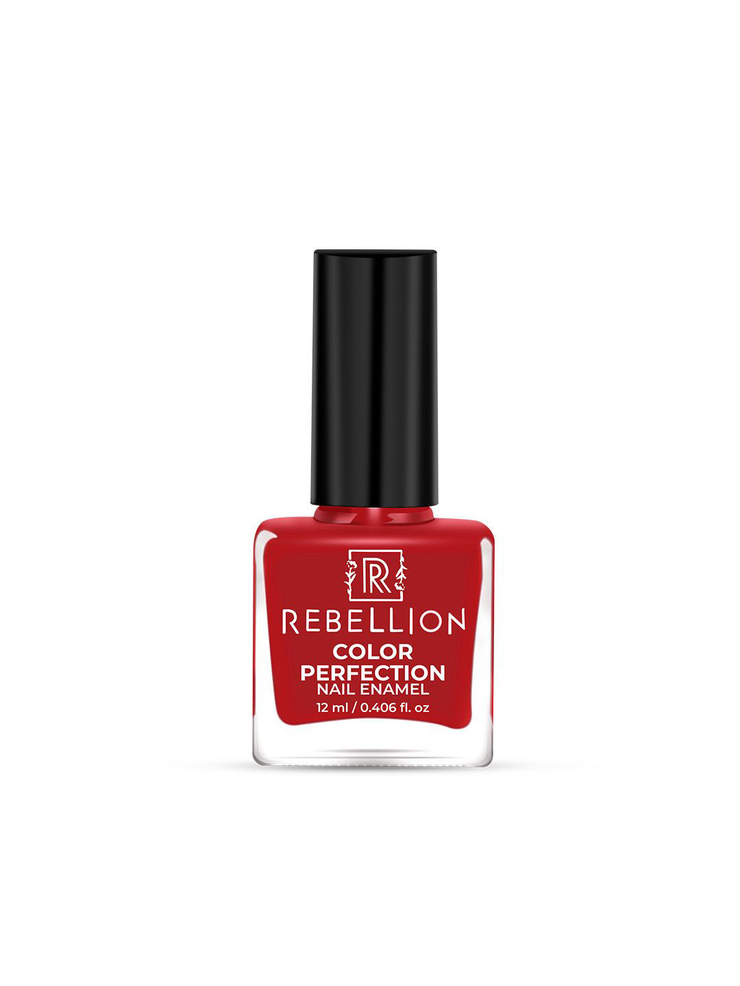 Rebellion Cosmetics Color Perfection Nail Enamel-12ml-Sensorial Red RG 18