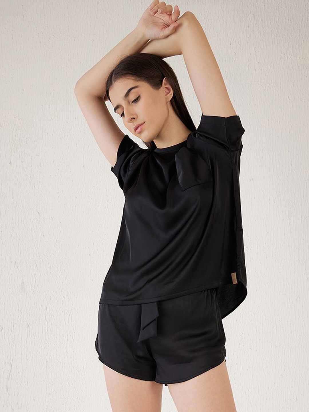 Sweet Dreams Silky Tee Set