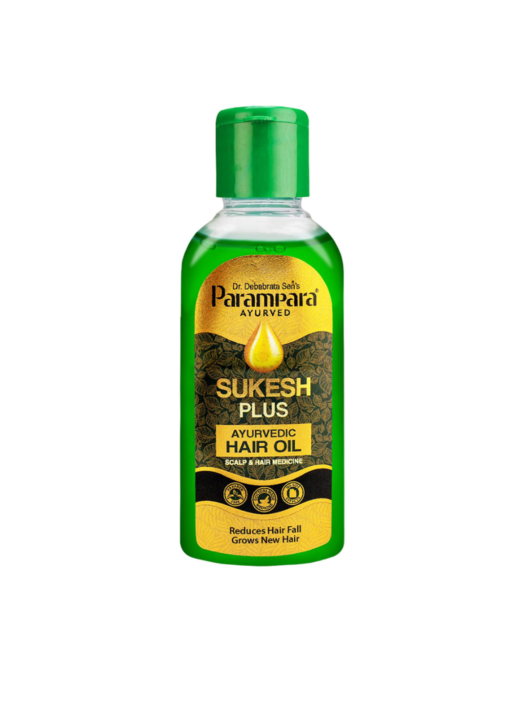 Parampara Ayurved Paraben Free Sukesh Plus Hair Oil 100 ml