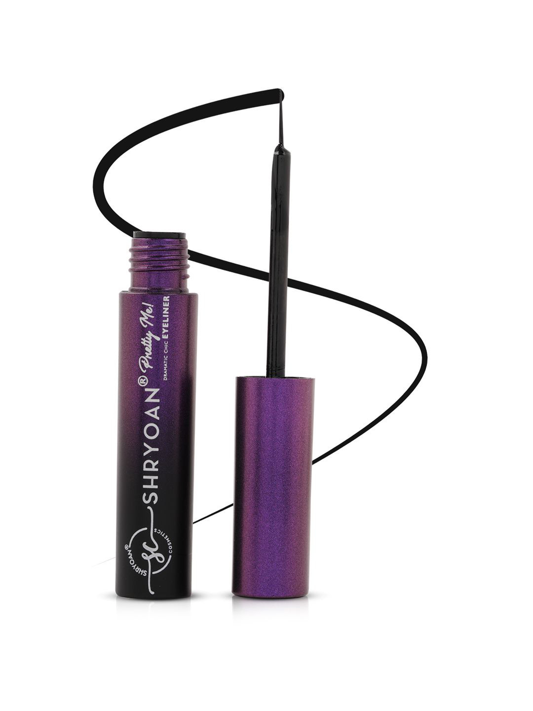 SHRYOAN Pretty Me! Dramatic Chic Waterproof Matte Eyeliner-6ml-Black-004