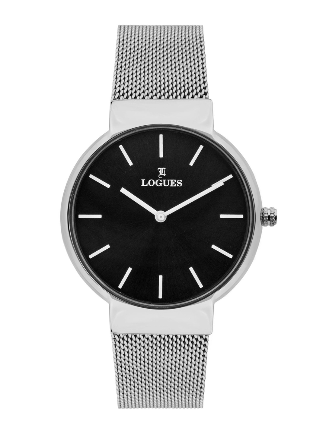 L LOGUES Men Brass Dial & Bracelet Style Straps Analogue Watch G 1458 SZ-03