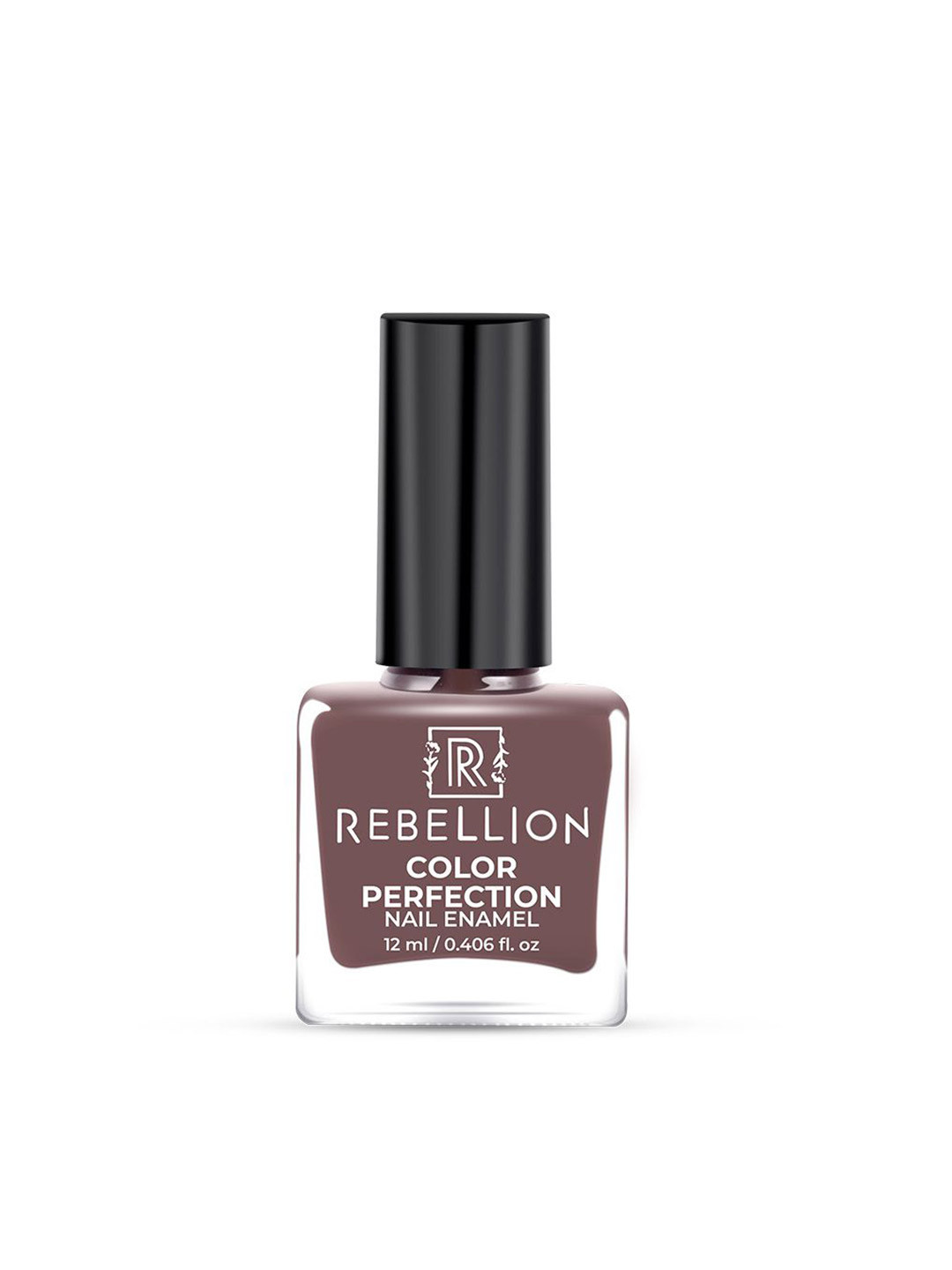Rebellion Cosmetics Color Perfection Nail Enamel-12ml-Mentrap Brown RG 12