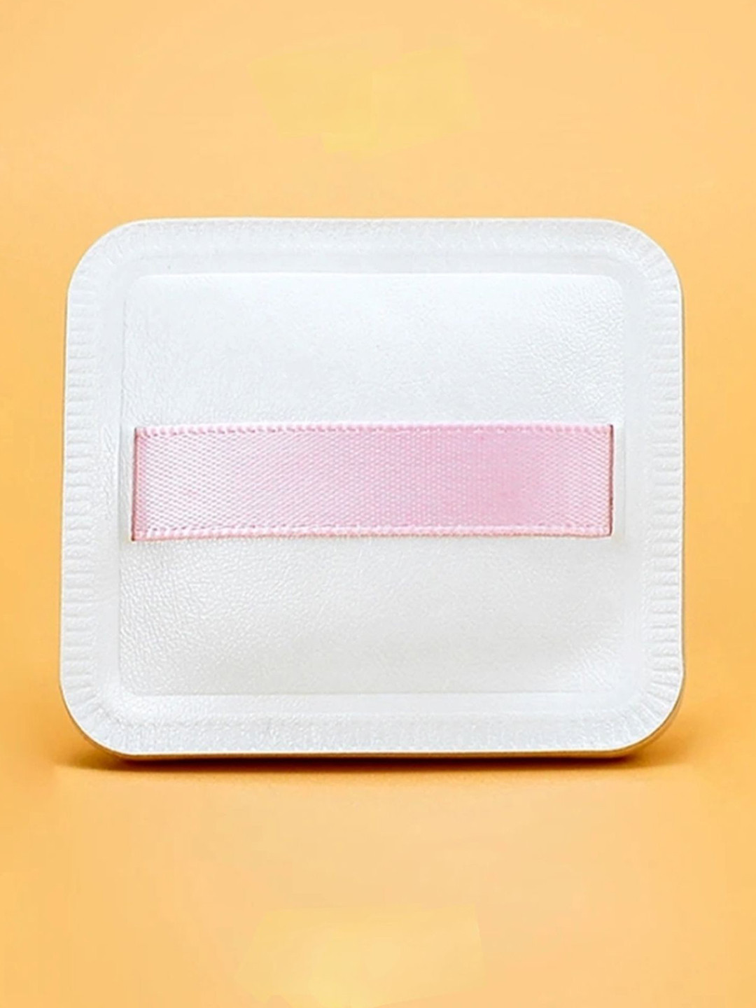 RANORE Square Shape Puff - Beige