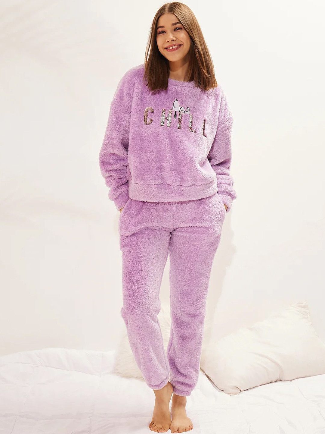 Sweet Dreams Snoopy Chill Tracksuit