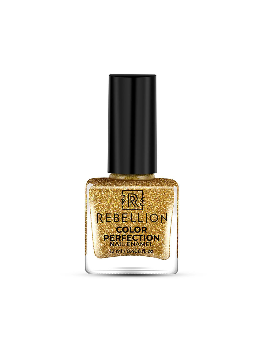 Rebellion Cosmetics Color Perfection Nail Enamel-12ml-Talented Gold CR 11