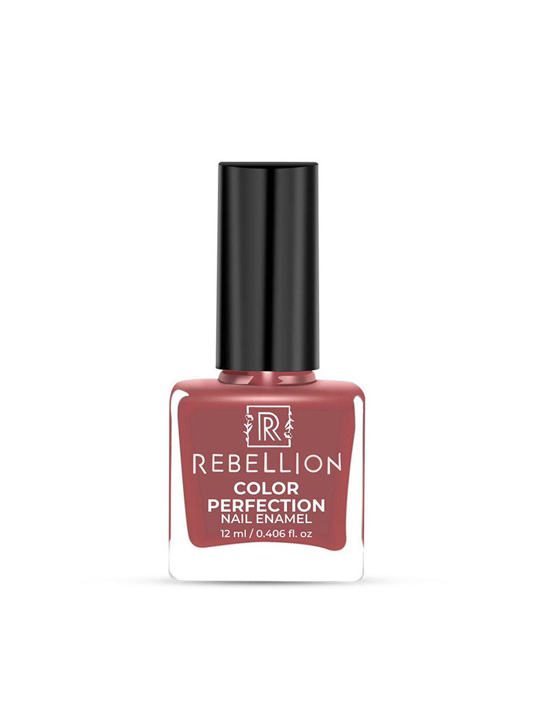 Rebellion Cosmetics Color Perfection Nail Enamel-12ml-Hottie Brown RG 11