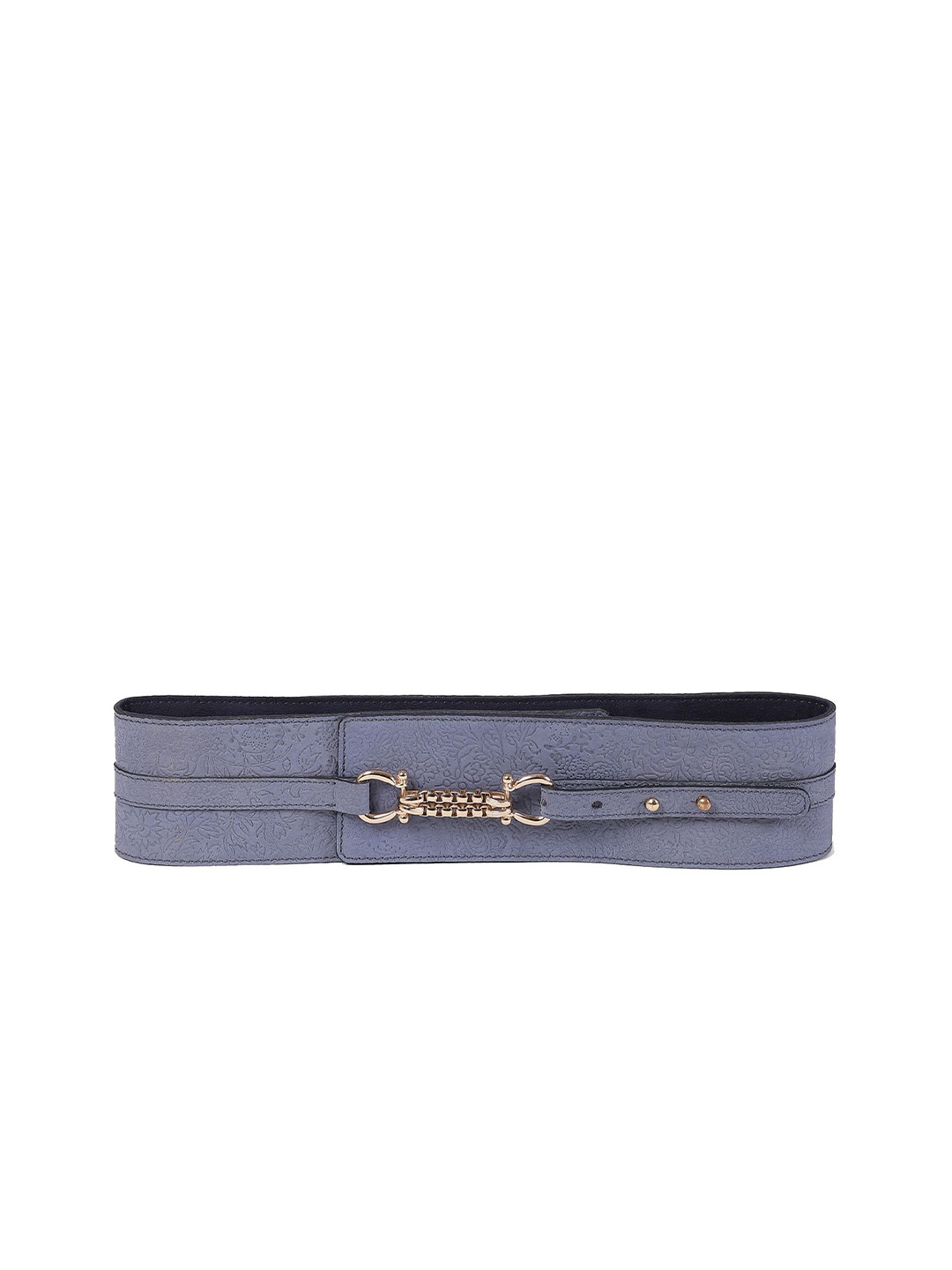 Ritu Kumar Women Textured Push Pin Belt