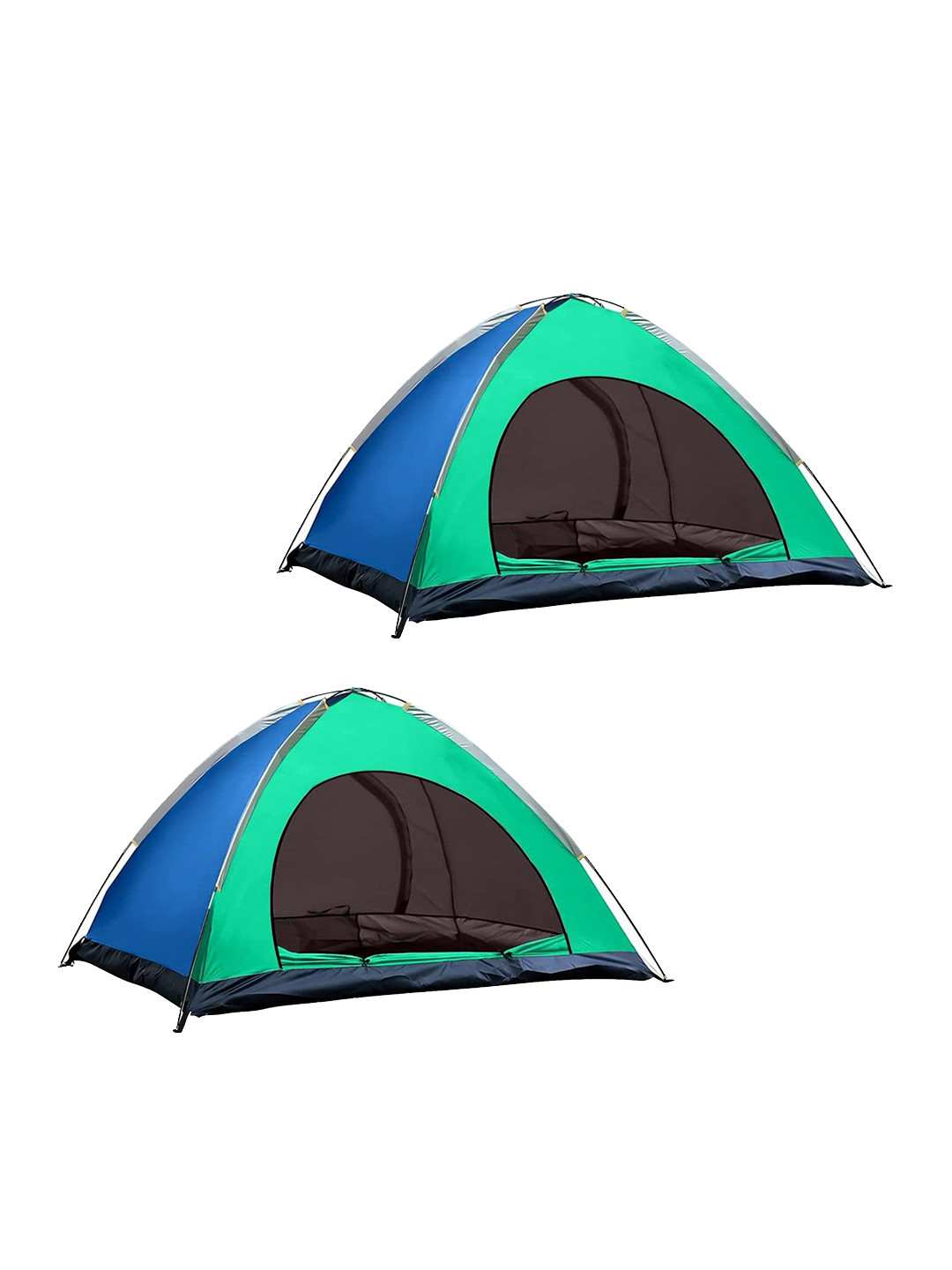 STRAUSS Pack Of 2 WaterProof Tent