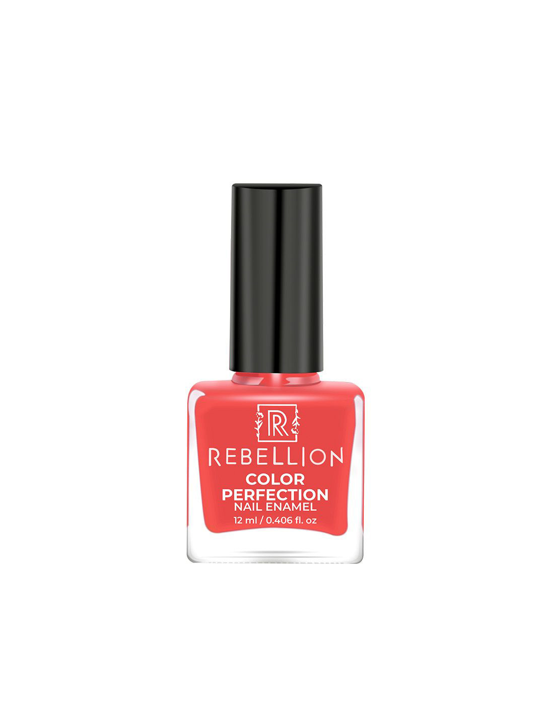 Rebellion Cosmetics Color Perfection Nail Enamel-12ml-Confident Coral RG 15