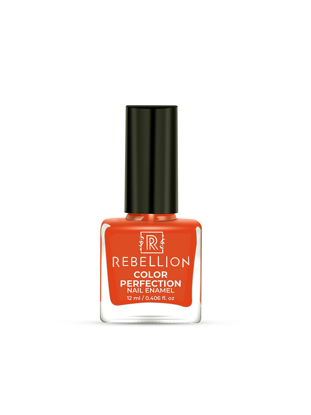 Rebellion Cosmetics Color Perfection Nail Enamel-12ml-Dawn Orange RC 27