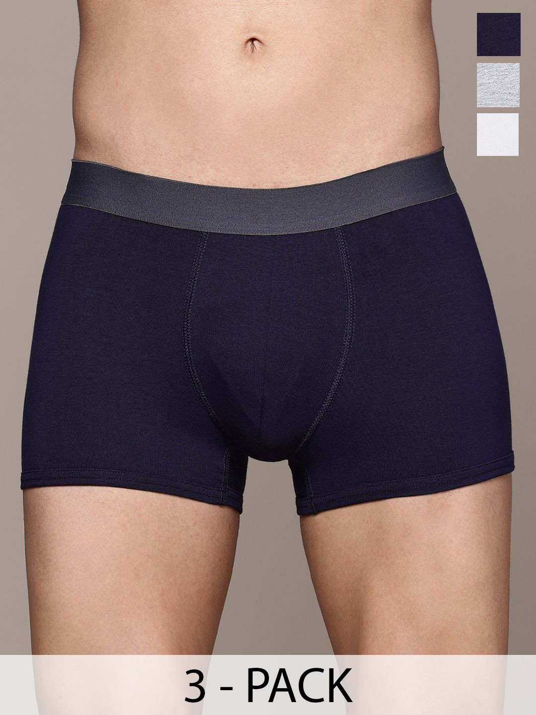 The Roadster Lifestyle Co Pack of 3 TrunkRD-MT-100-NB-MG-WH-3