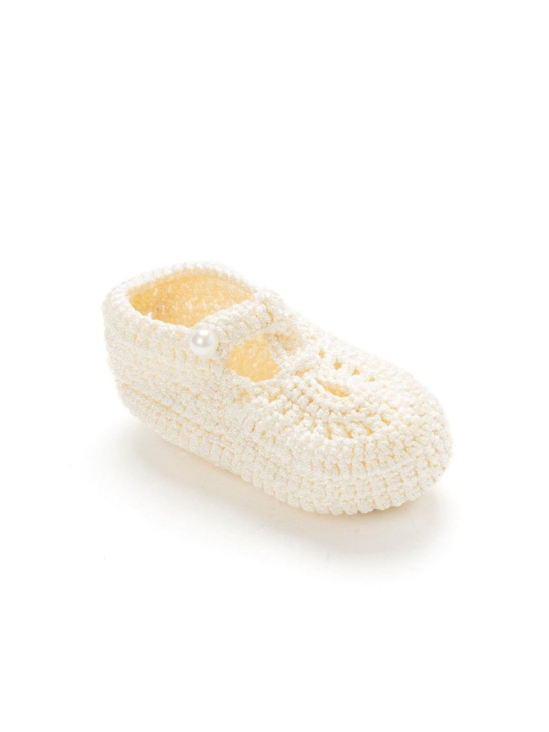 FUNKRAFTS Kids Handmade Crochet Acrylic Booties