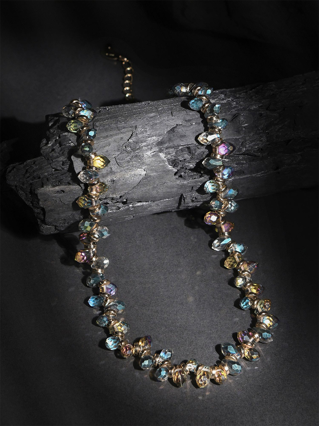 Accessorize Beaded Collar Necklace