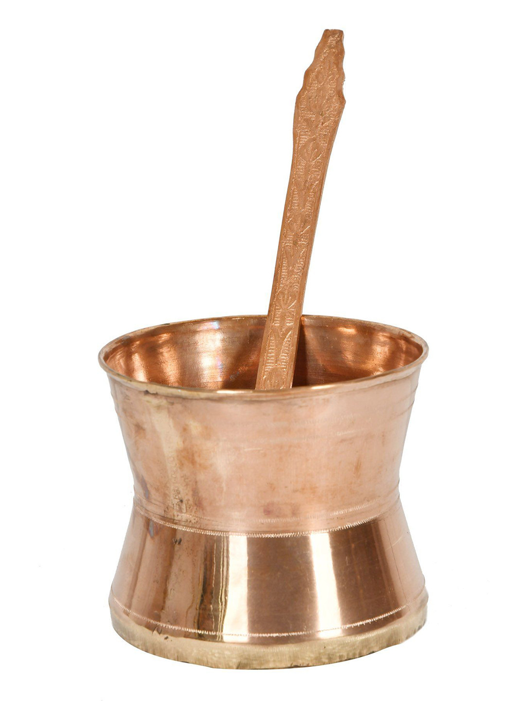 Exotic India Pancha Patra For Distributing Charnamrit