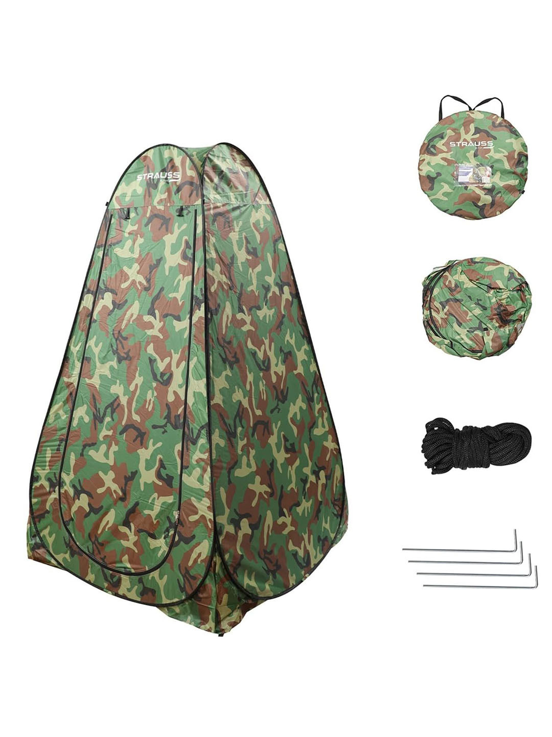 STRAUSS Pack Of 4 Portable Pop Up Cloth Changing Or Toilet Tent