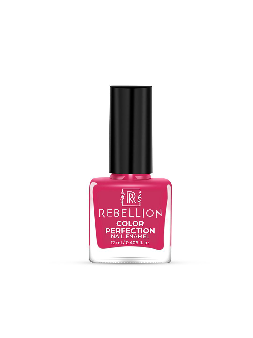 Rebellion Cosmetics Color Perfection Nail Enamel-12ml-Fascinating Pink RG 20