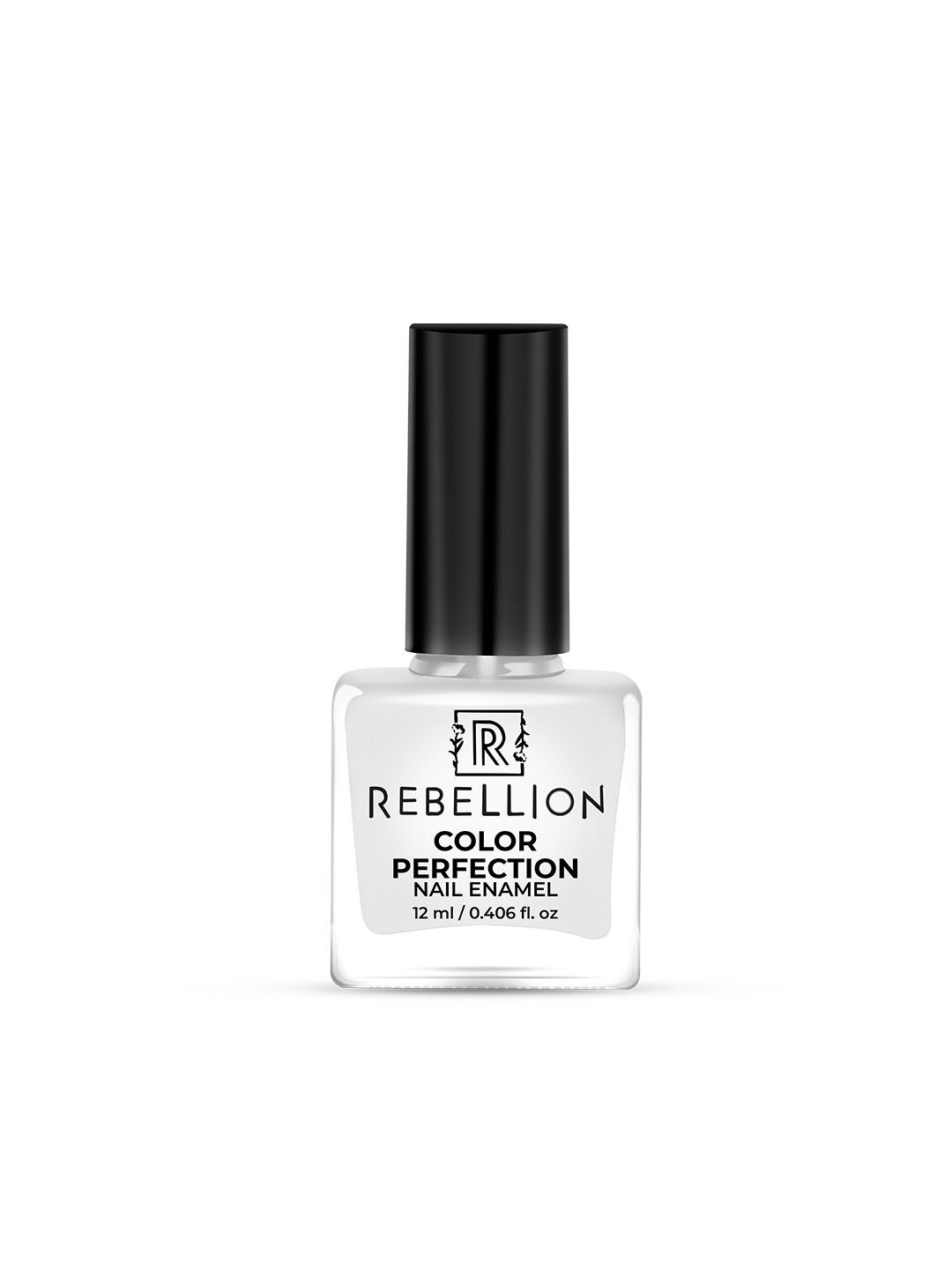 Rebellion Cosmetics Color Perfection Nail Enamel-12ml-Pure Soul White RC 06