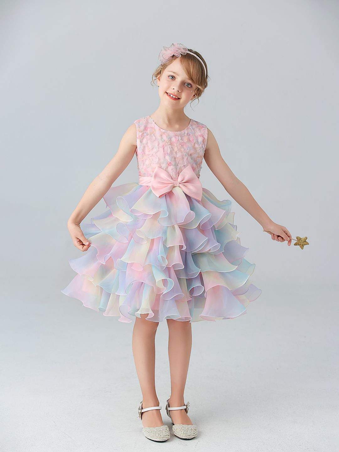 JC SPARKLE Fit & Flare Dress