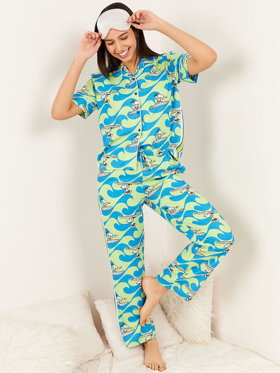 Sweet Dreams Snoopy Glide Pyjama Set