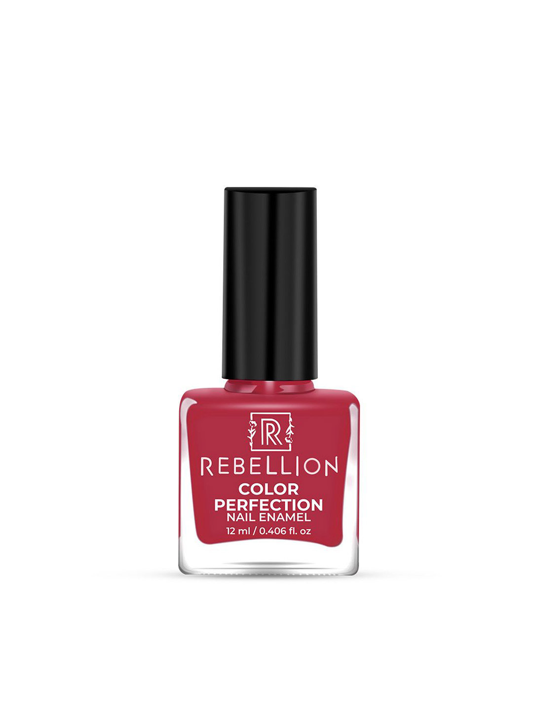 Rebellion Cosmetics Color Perfection Nail Enamel-12ml-Charming Rose RC 08