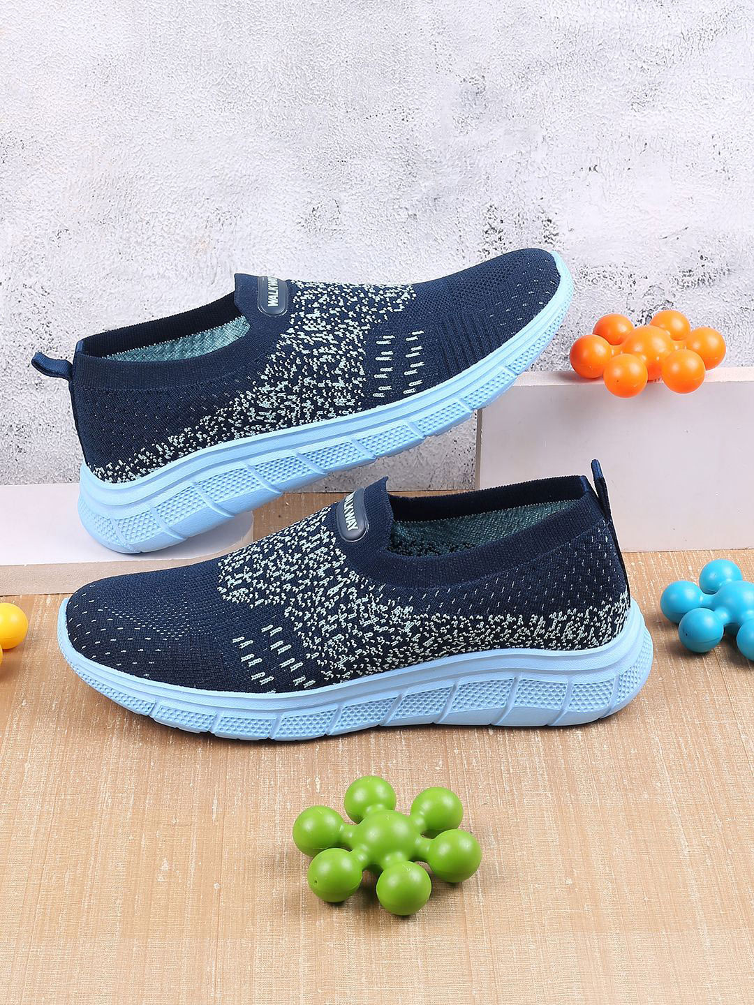 WALKWAY by Metro Women Walking Non-Marking Sports Shoes