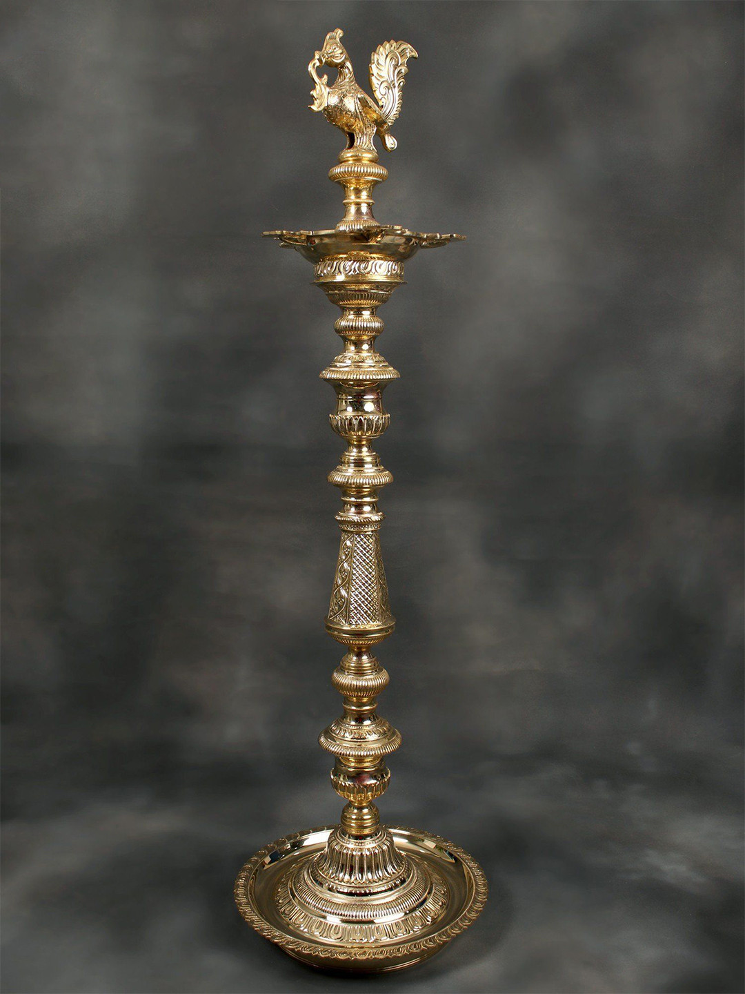 Exotic India Brass Annam Lamp