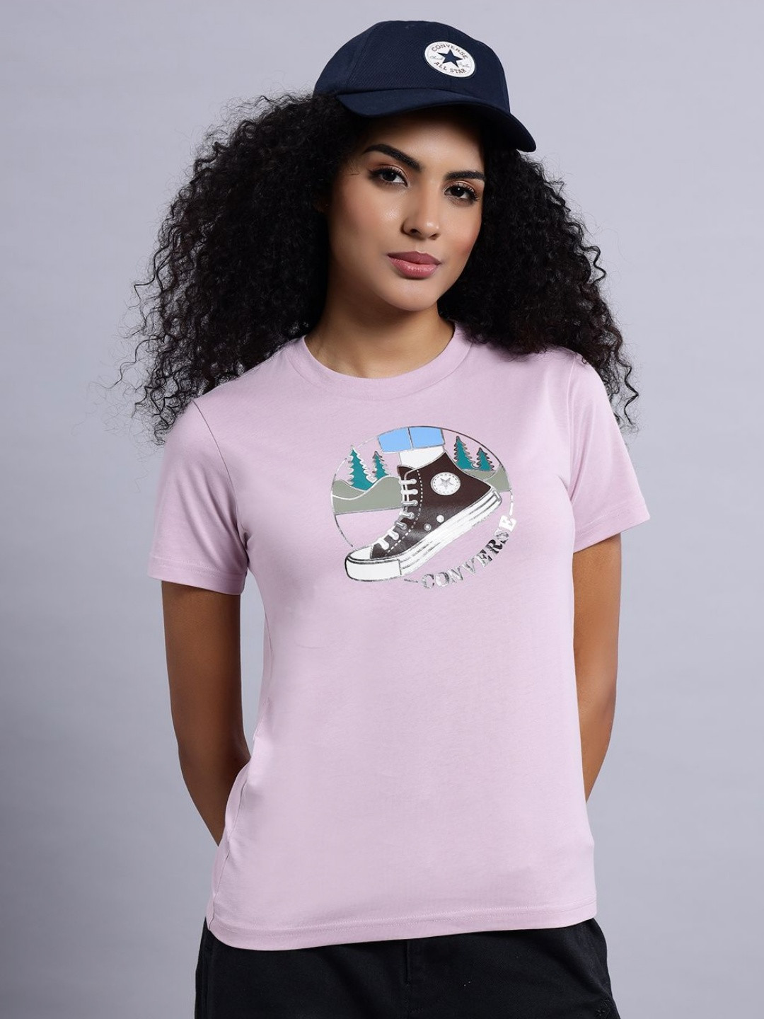 Converse Women On The Trails T-Shirt