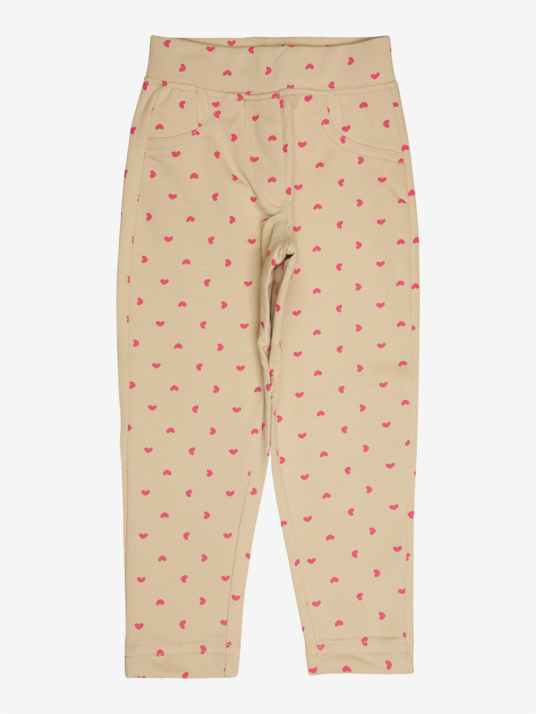 Bodycare Kids Girls Printed Jegging