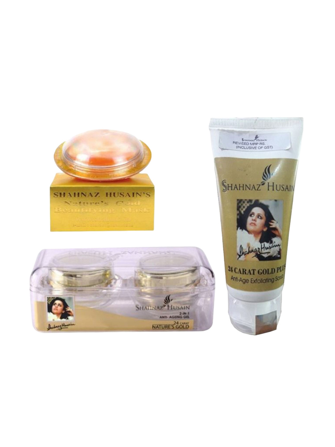 Shahnaz Husain 24 Carat Gold Facial Kit - 190Gm