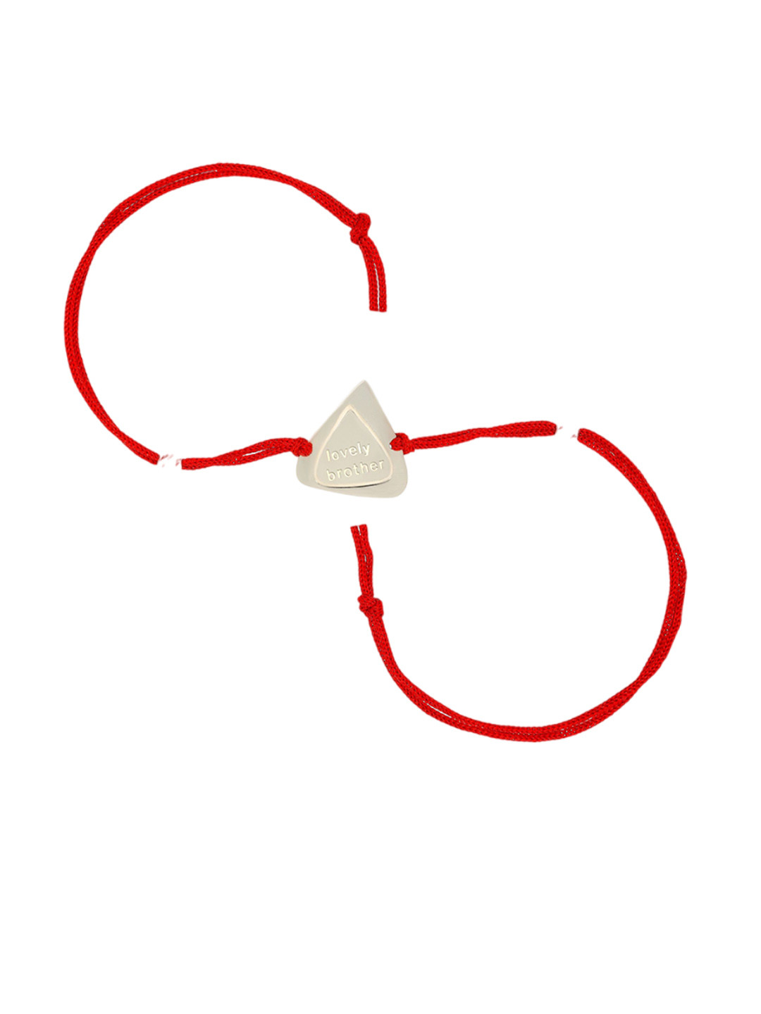 BHIMA Jewels 925 Sterling Silver Lovely Brother Rakhi