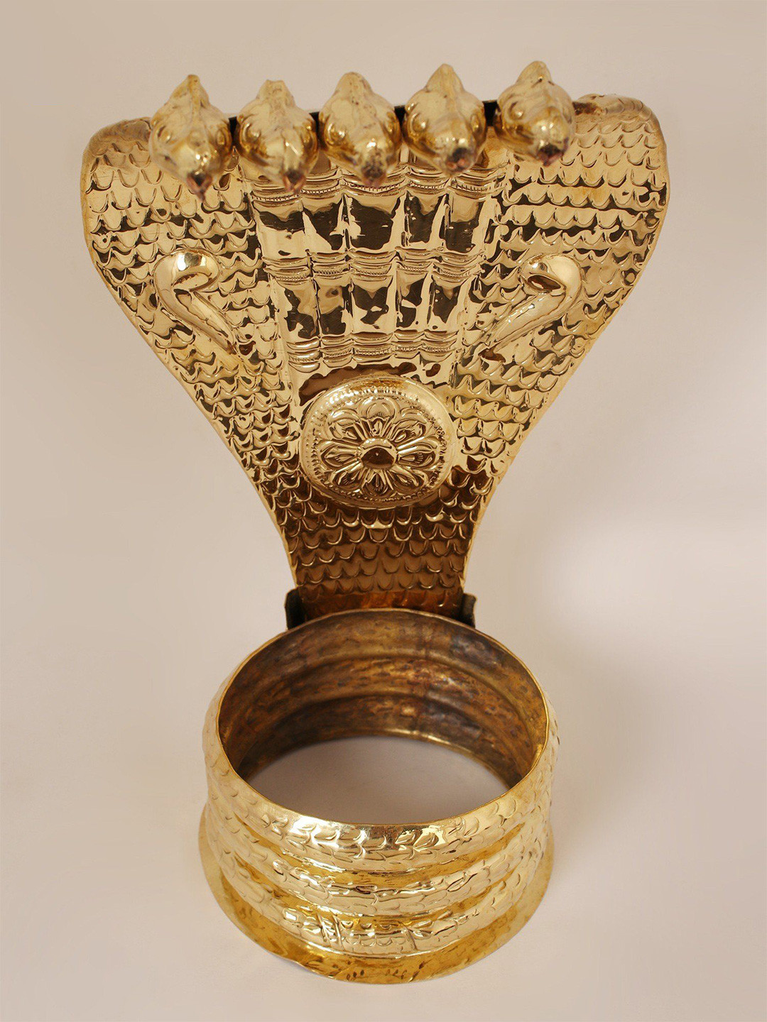 Exotic India Brass Linga Sheath