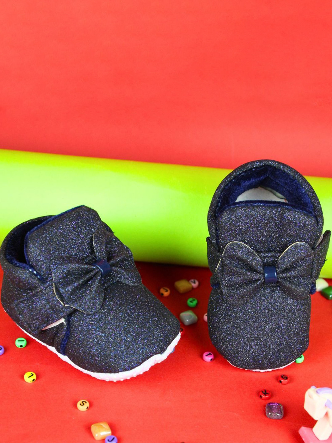 NESKA MODA Girls Cotton Regular Booties