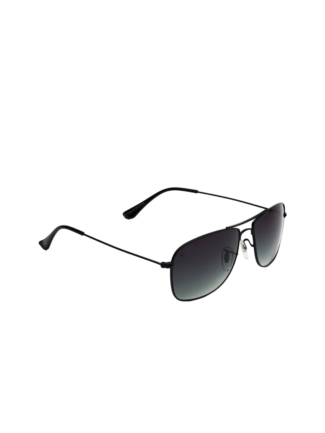 French Connection Men Square Sunglasses with UV Protected Lens FC 7638 C2 58 S