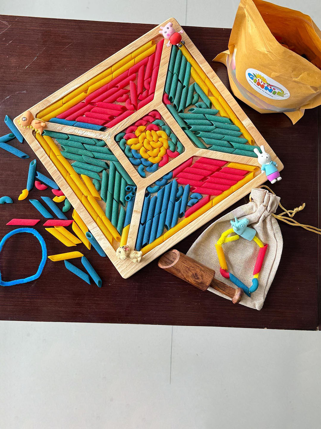 LITTLE GINNIE Kids Educational Learning  Box